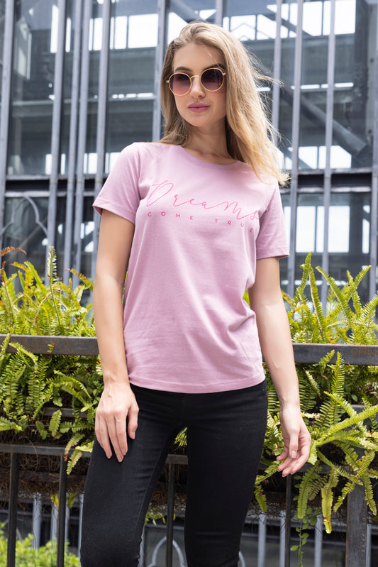 Candy Pink Tees