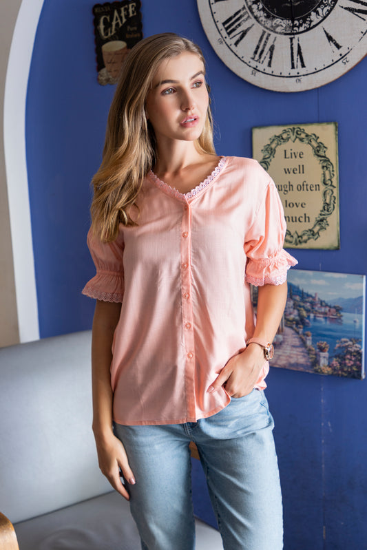 Coral Top