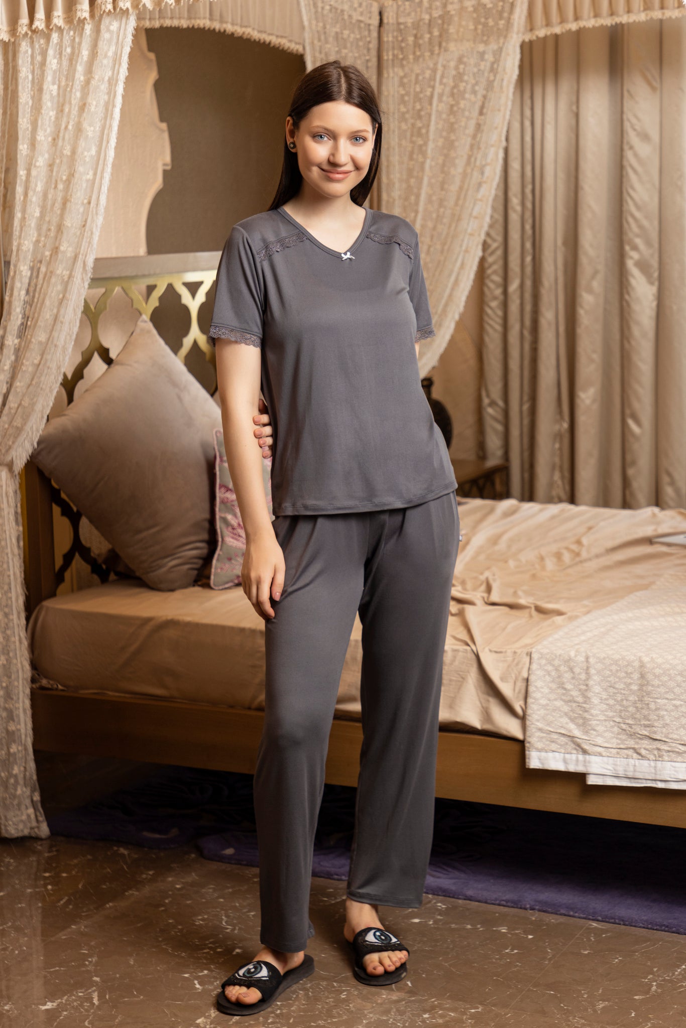 Charcoal Nightwear