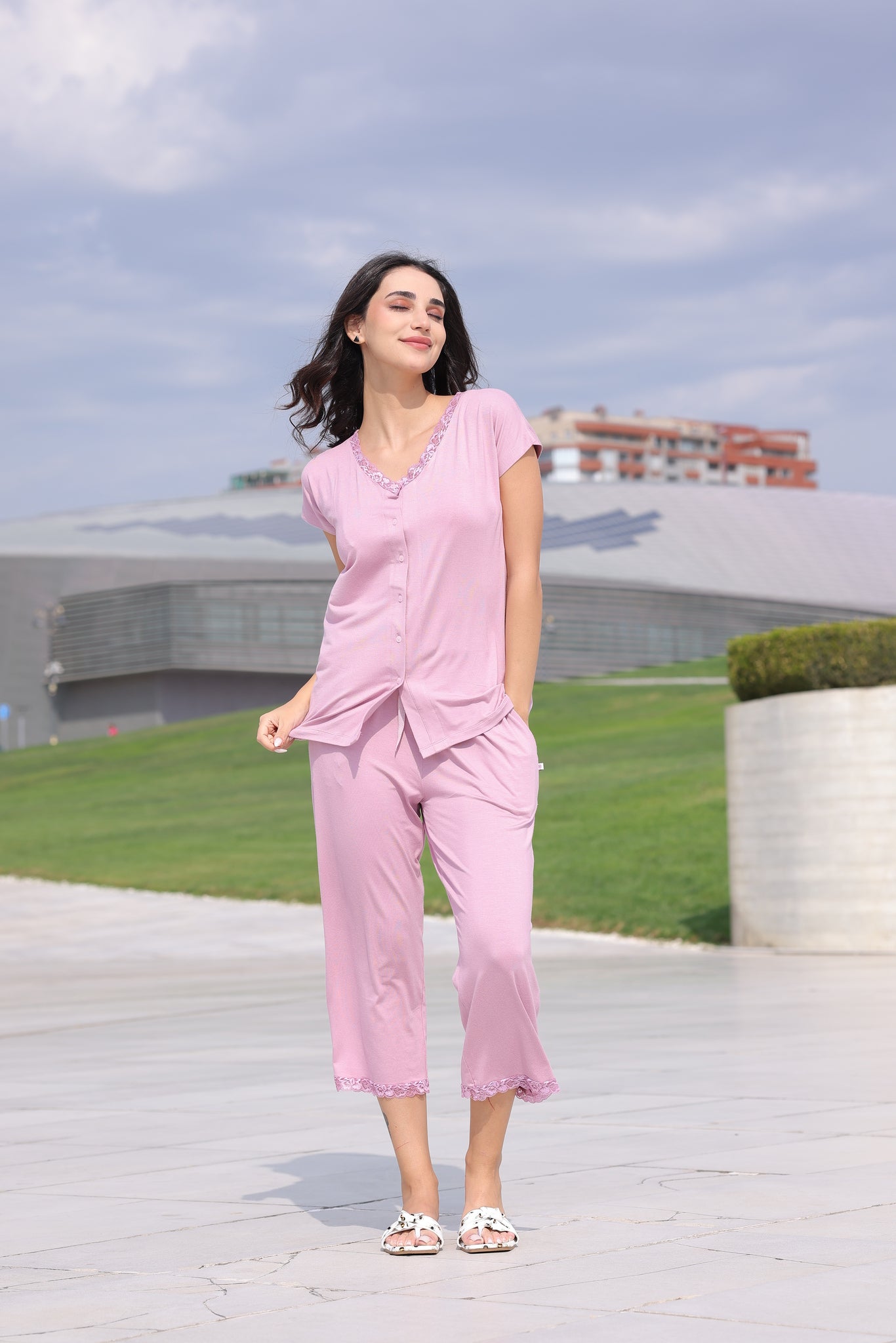 Pink Nightwear